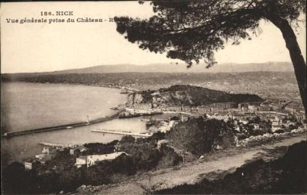 Nice Alpes Maritimes Chateau