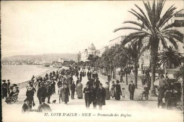 Nice Alpes Maritimes Promenade Anglas