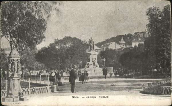 Nice Alpes Maritimes Jardin Public
