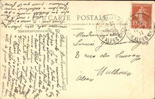 Nice Alpes Maritimes Eglise – Bild 2