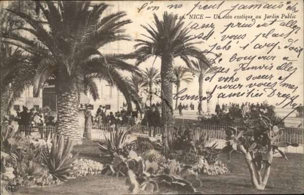 Nice Alpes Maritimes Jardin Public
