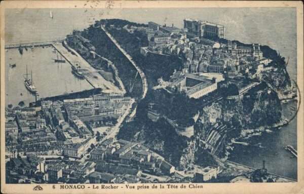 Monaco Le Rocher Schiff