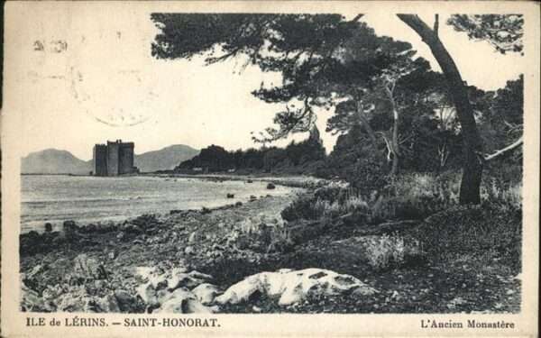 Cannes Alpes-Maritimes Saint Honorat