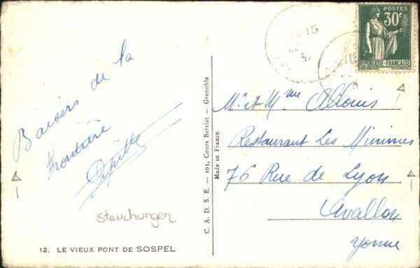 Sospel Pont – Bild 2