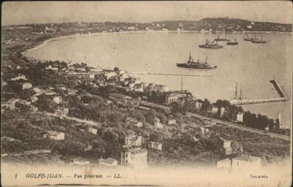 Juan-les-Pins Antibes 06 Schiff