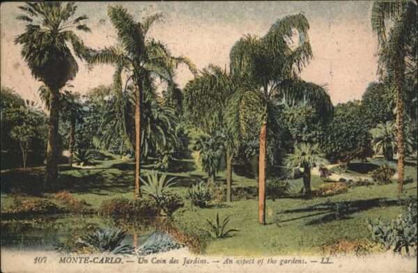 Monte-Carlo Jardins Garden
