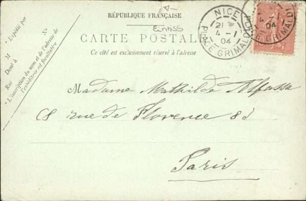 Antibes Alpes Maritimes Fort Carre Schiff – Bild 2