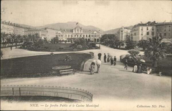 Nice Alpes Maritimes Casino Municipal