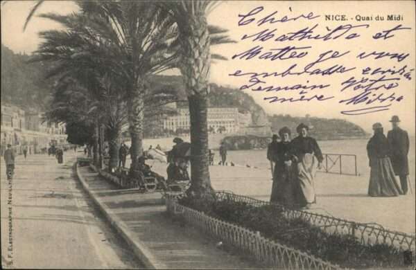Nice Alpes Maritimes Quai Midi