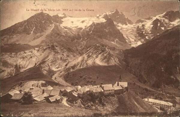 La Grave Massif Meije