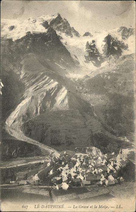Dauphine La Grave Meije