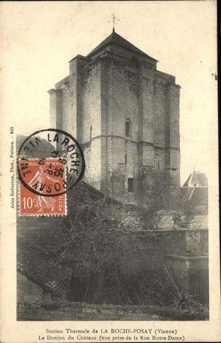 La Roche-Posay Chateau