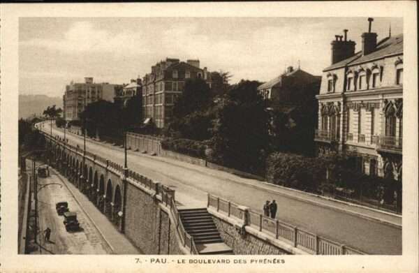 Pau 64 Boulevard des Pyrenees