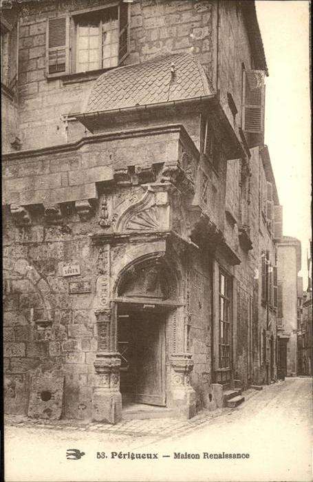 Perigueux Maison Renaissance