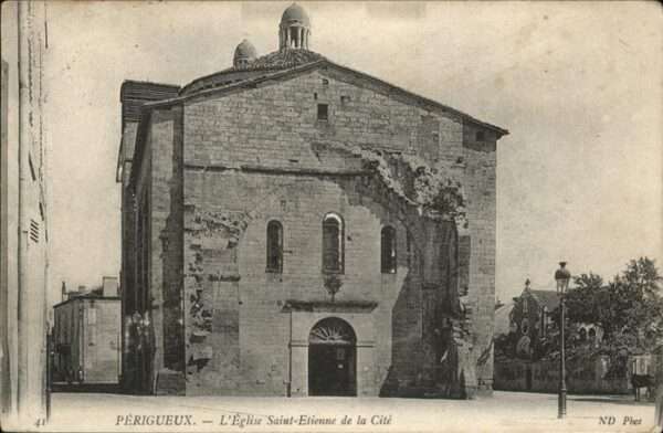 Perigueux Eglise Saint Etienne