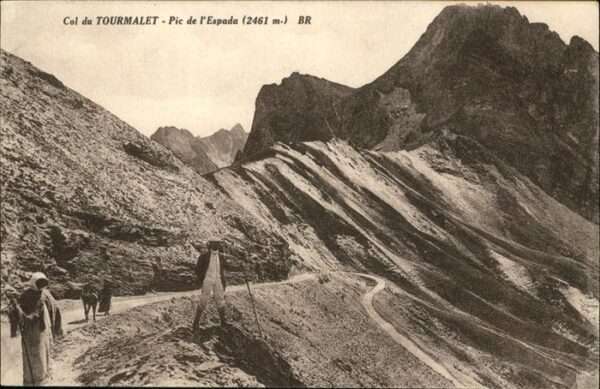 Col du Tourmalet Esel