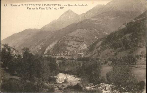 Cauterets Route de Pierrefitte