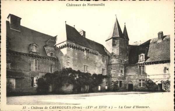 Carrouges Chateaux de Normadie