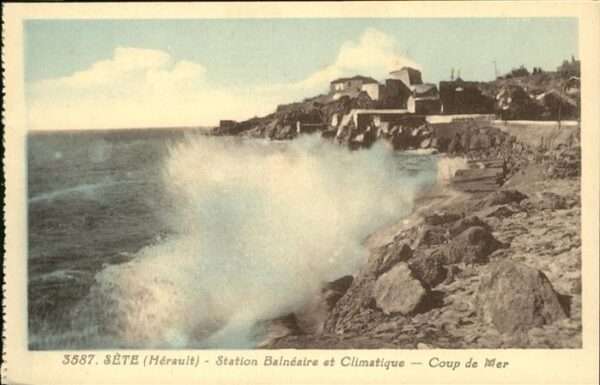 Sete Herault Coup de Mer