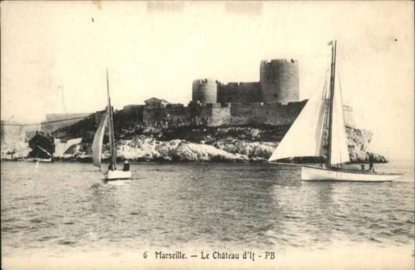 Marseille Bouches-du-Rhone Chateau Schiff