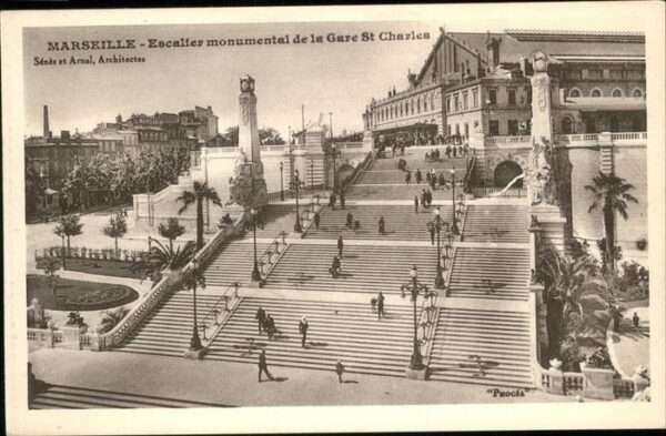 Marseille Bouches-du-Rhone Gare St Charles