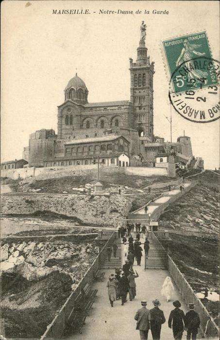 Marseille Bouches-du-Rhone Notre Dame