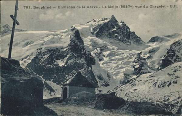 Dauphine Meije Chazelet Kreuz