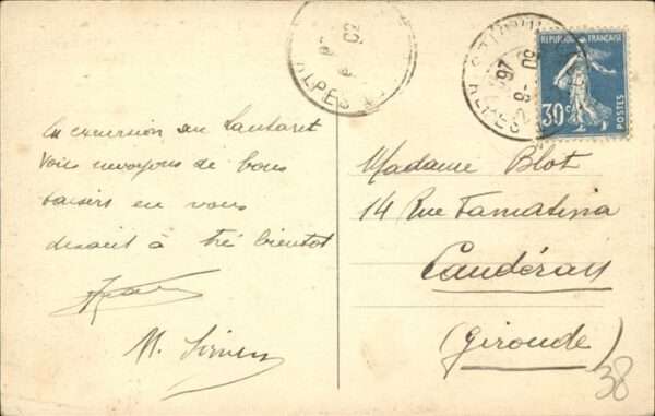 Dauphine Meije Chazelet Kreuz – Bild 2