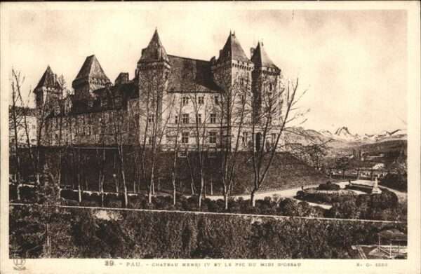Pau 64 Chateau Henri