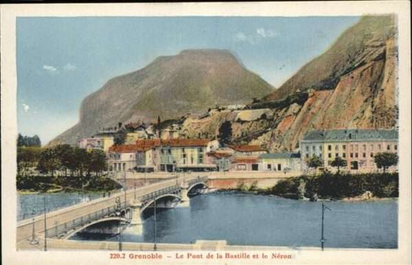 Grenoble Pont de la Bastille Neron