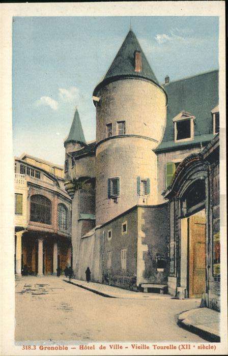 Grenoble Hotel de Ville Vieille Tourelle
