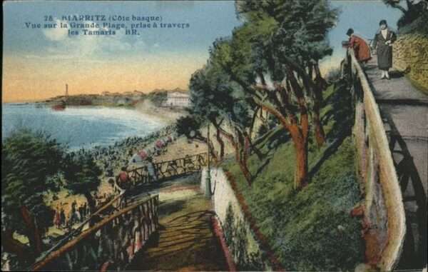 Biarritz Pyrenees Atlantiques Grande Plage