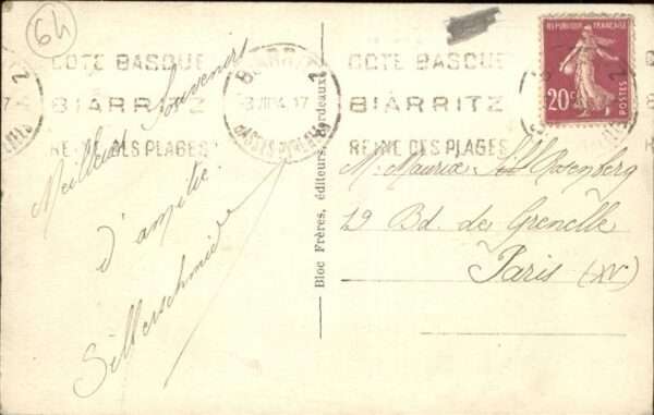 Biarritz Pyrenees Atlantiques Grande Plage – Bild 2