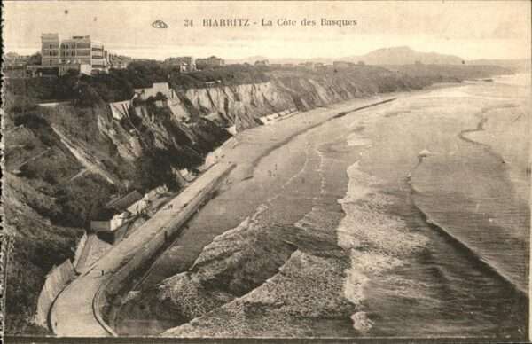 Biarritz Pyrenees Atlantiques Cote des Basques