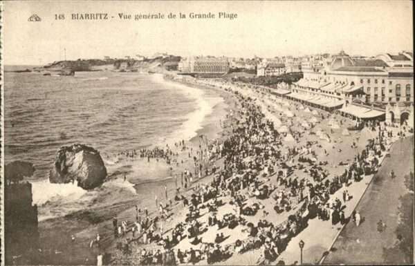 Biarritz Pyrenees Atlantiques Grande Plage