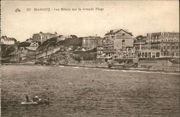 Biarritz Pyrenees Atlantiques Hotels Grande Plage