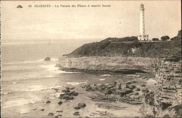 Biarritz Pyrenees Atlantiques Pointe du Phare