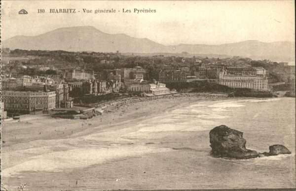 Biarritz Pyrenees Atlantiques Les Pyrenees