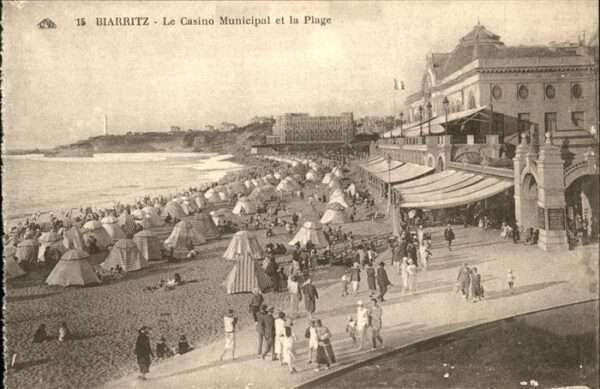 Biarritz Pyrenees Atlantiques Casino Municipal