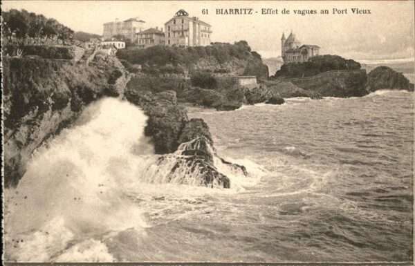 Biarritz Pyrenees Atlantiques Port Vieux