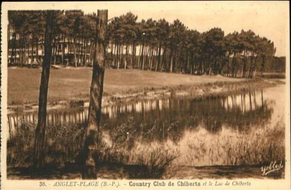 Anglet Country Club Lac de Chiberta