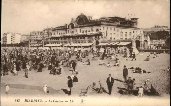 Biarritz Pyrenees Atlantiques Casino