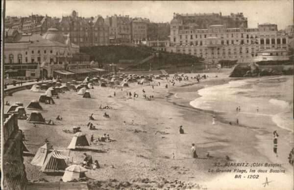 Biarritz Pyrenees Atlantiques Grande Plage