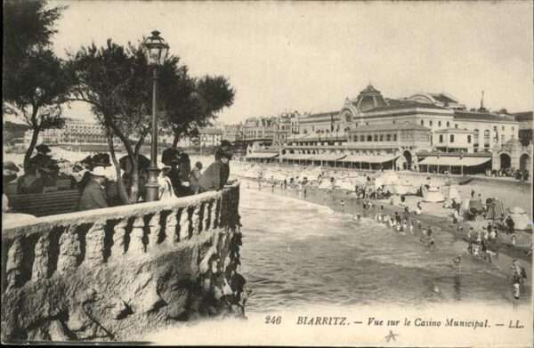 Biarritz Pyrenees Atlantiques Casino Municipal