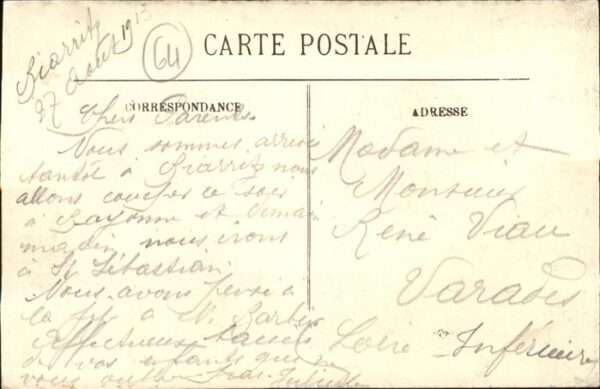 Biarritz Pyrenees Atlantiques Casino Municipal – Bild 2
