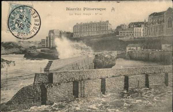 Biarritz Pyrenees Atlantiques Port Vieux