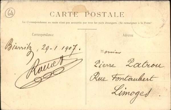 Biarritz Pyrenees Atlantiques Port Vieux – Bild 2