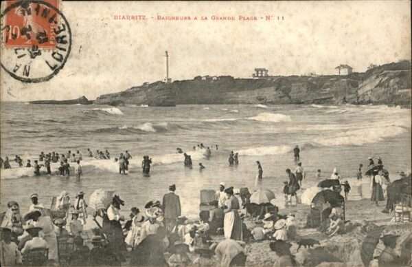 Biarritz Pyrenees Atlantiques Grande Plage