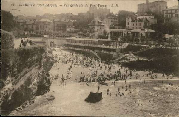 Biarritz Pyrenees Atlantiques Port Vieux
