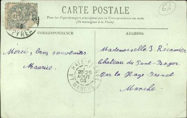 Biarritz Pyrenees Atlantiques Casino Municipal Hotel du Palais – Bild 2